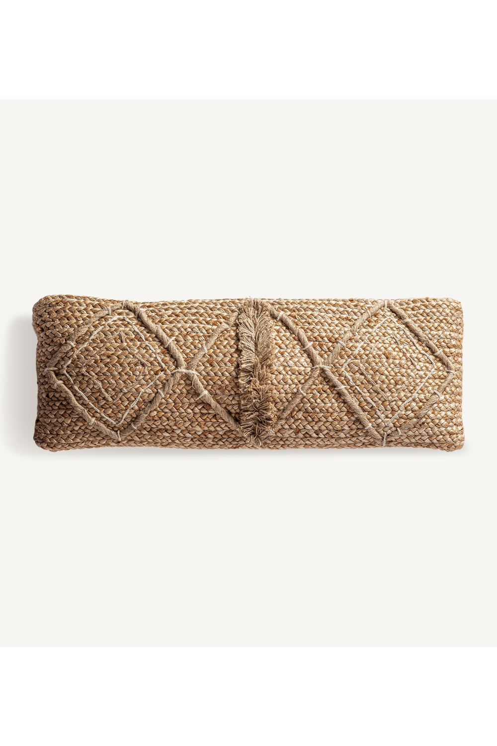 Rectangular Jute Cushion | Oroa.com