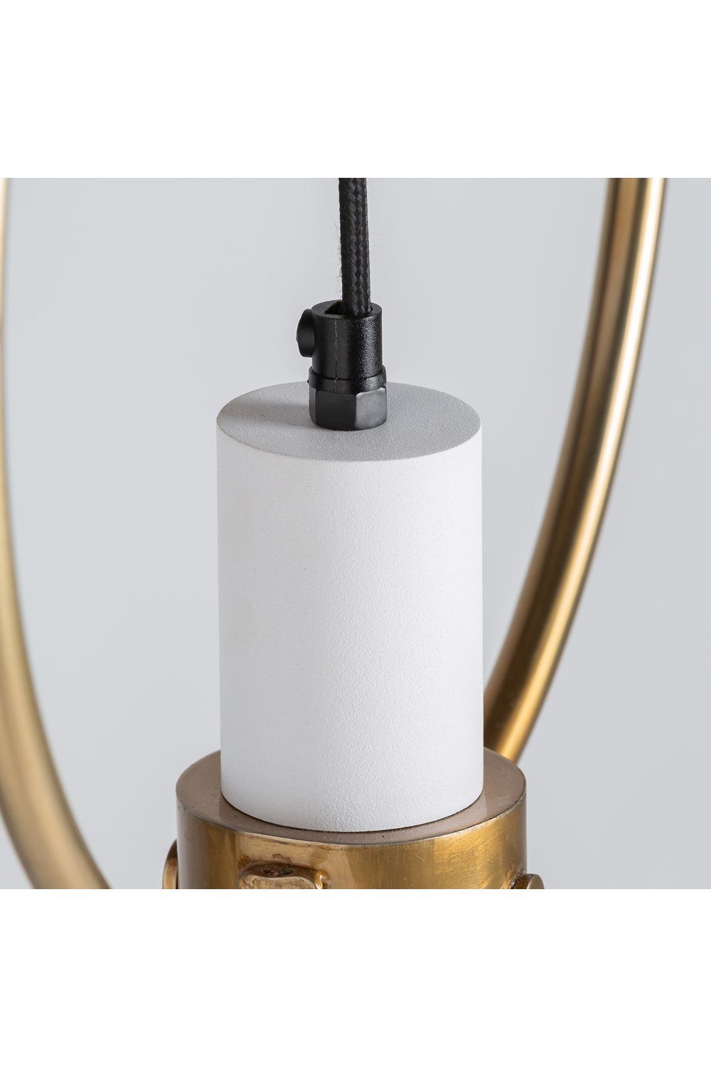 Gold Ring Hanging Lamp | Oroa.com