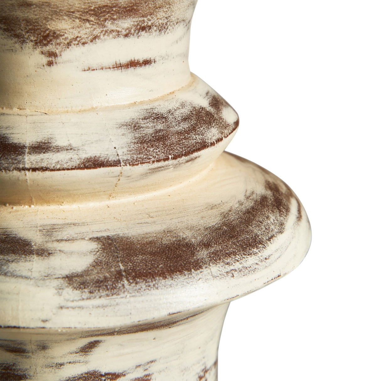 Whitewashed Wood Table Lamp | Oroa.com