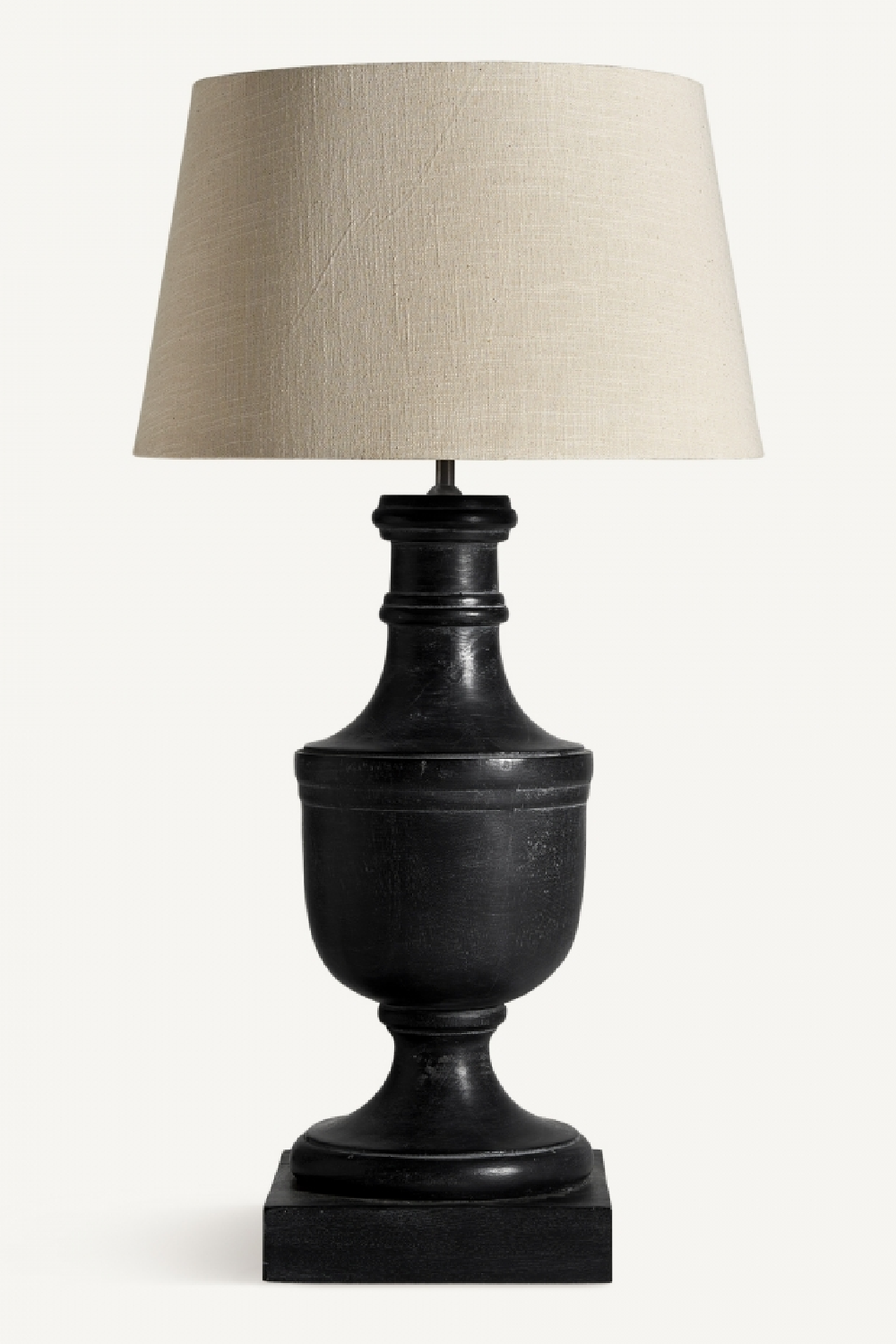 Black Wooden Base Table Lamp | Oroa.com