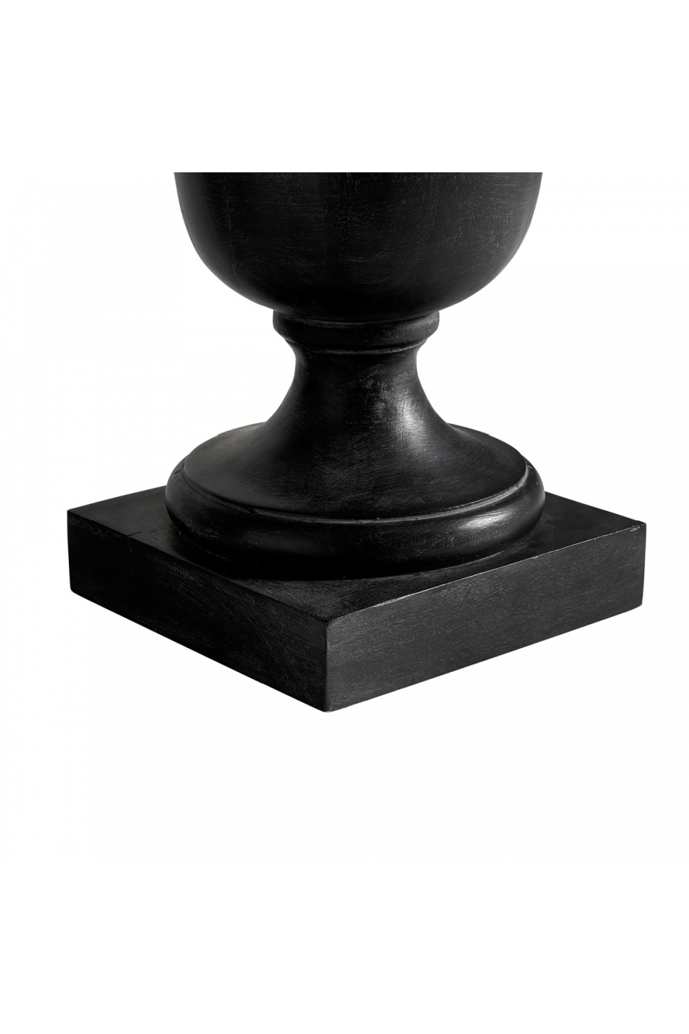 Black Wooden Base Table Lamp | Oroa.com