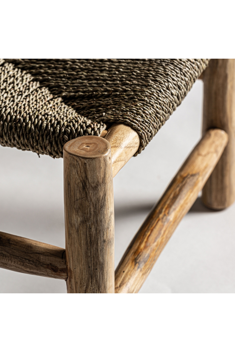 Natural Raffia Dining Chair | Oroa.com