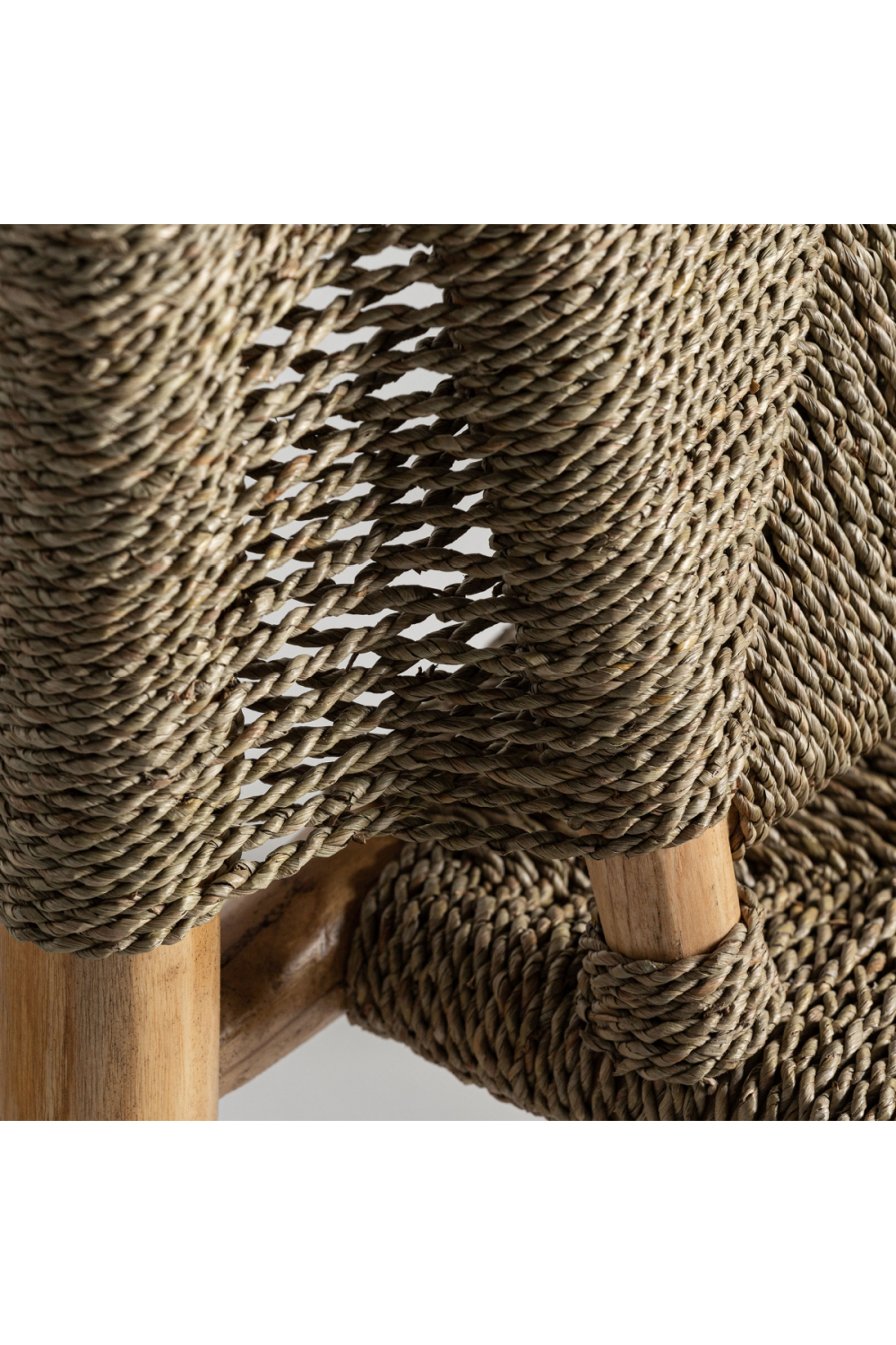 Natural Raffia Dining Chair | Oroa.com