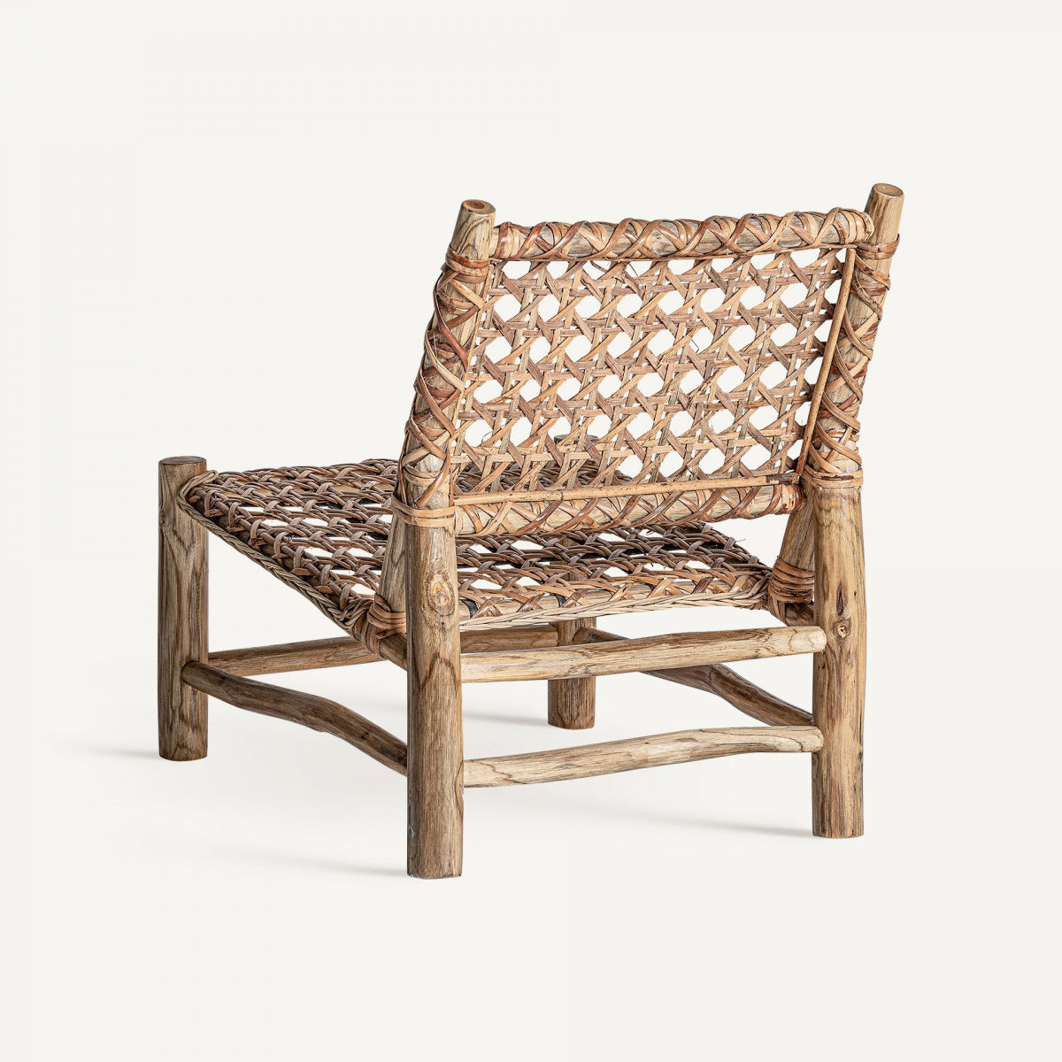 Woven Rattan Lounge Chair | Oroa.com
