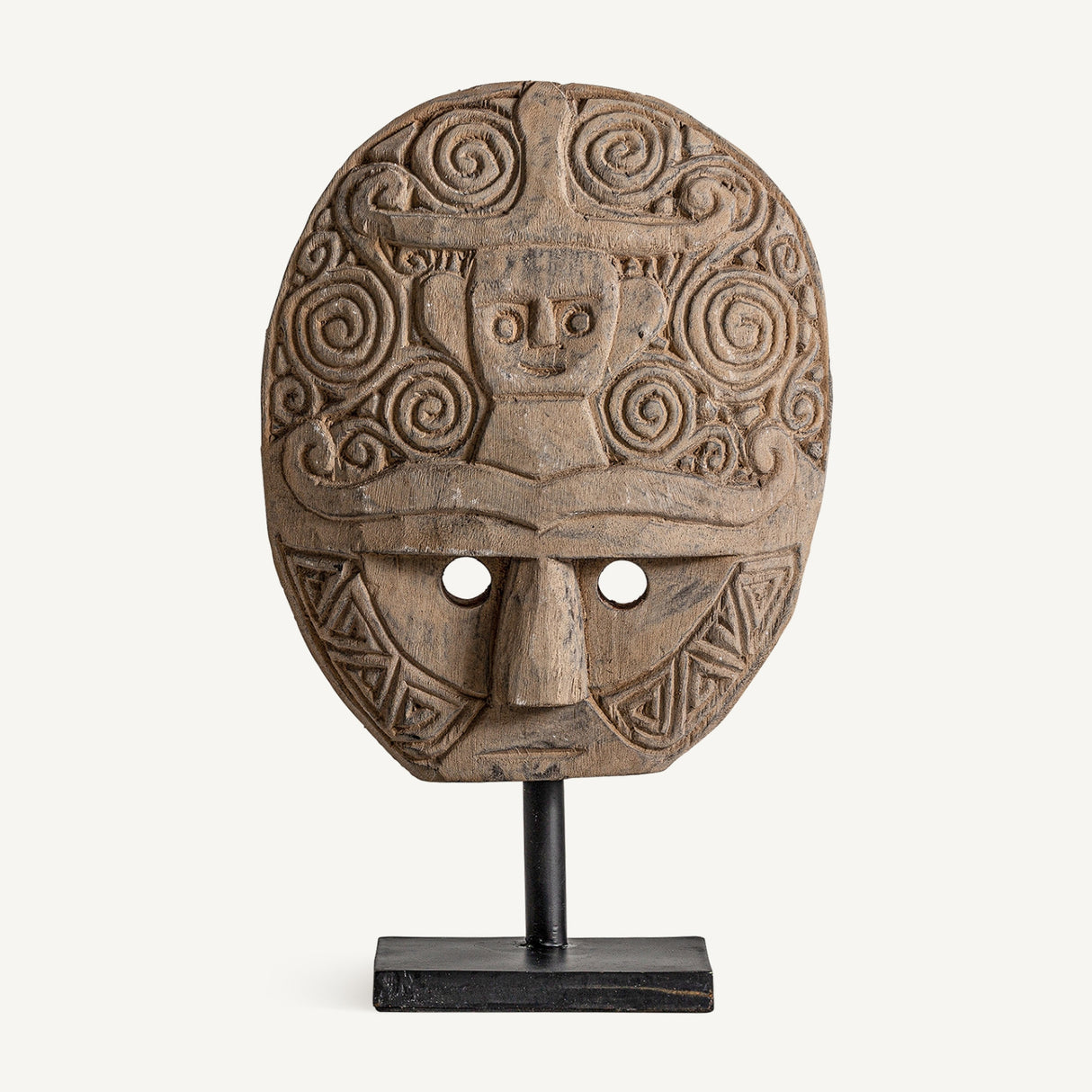 Carved Wood Decorative Figure | Oroa.com