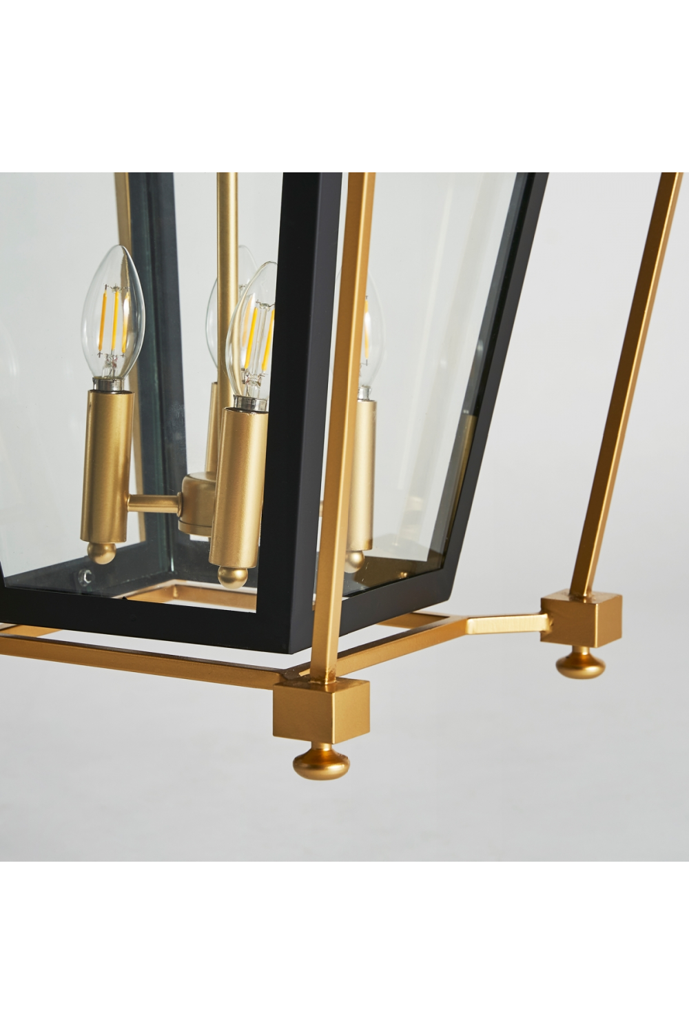 Gold Framed Pendant Light | Oroa.com