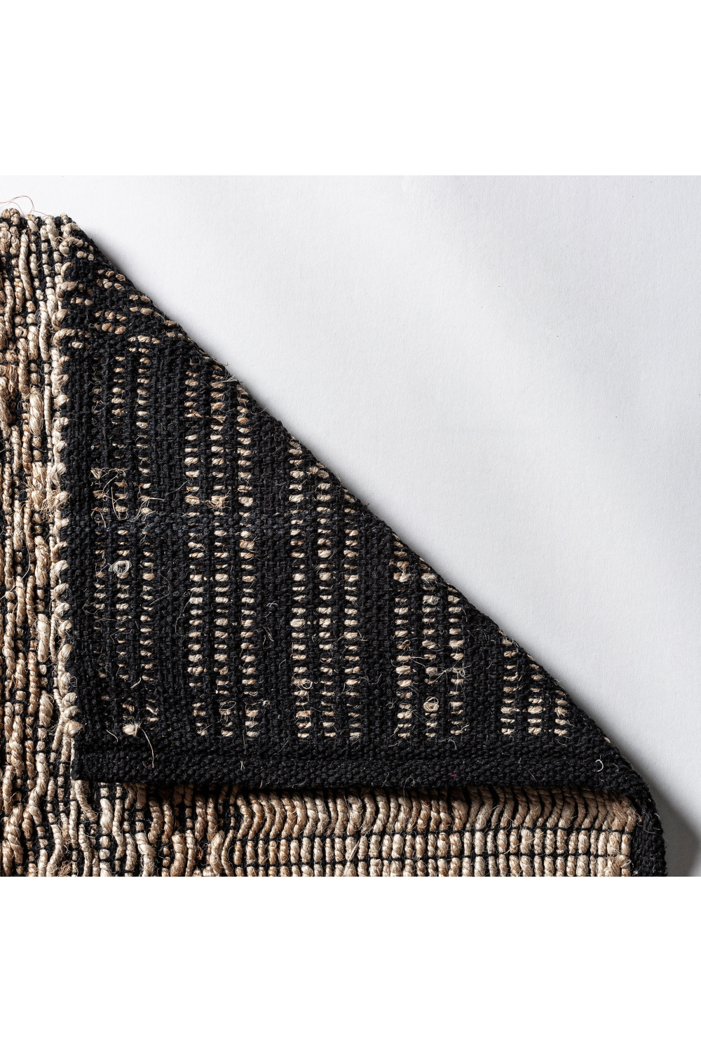 Cotton Hemp Area Rug 6'5" x 10' | Oroa.com