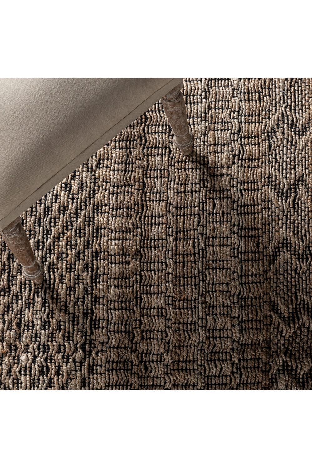Cotton Hemp Area Rug 6'5" x 10' | Oroa.com