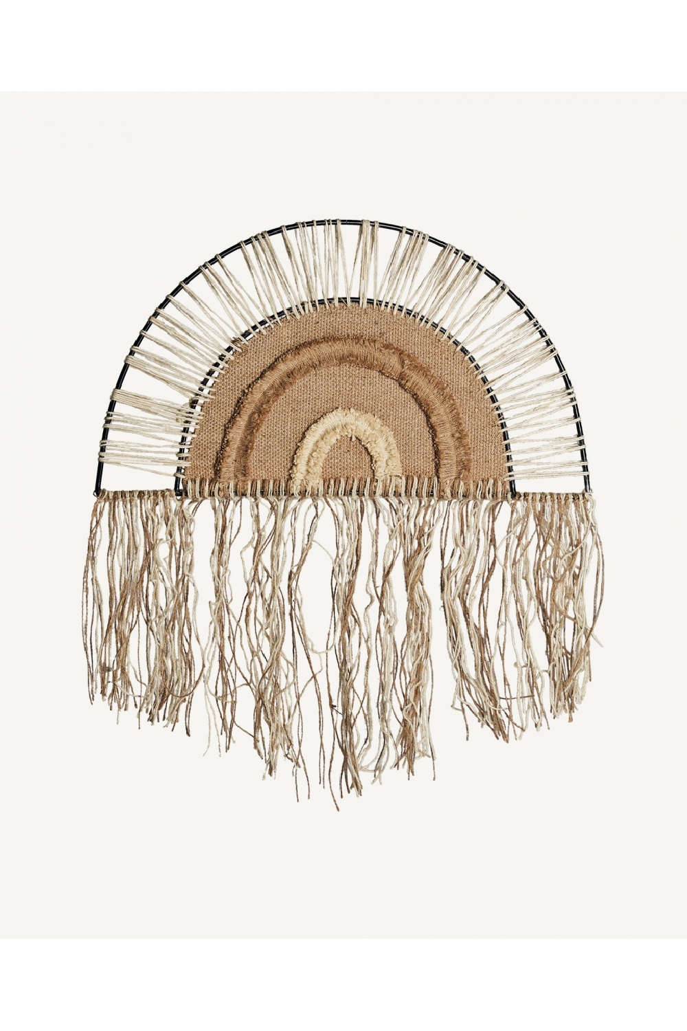 Jute Fringe Wall Decor | Oroa.com