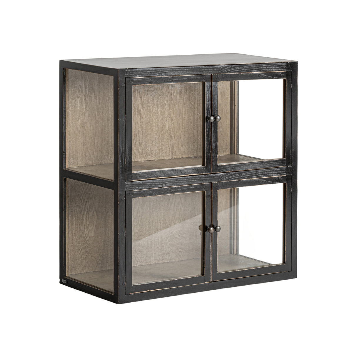Modern furniture - Elm Wood Modular Cabinet - www.oroa.com | Oroa.com