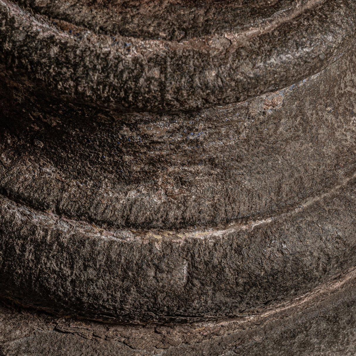 Rustic Brown Teak Column | Oroa.com