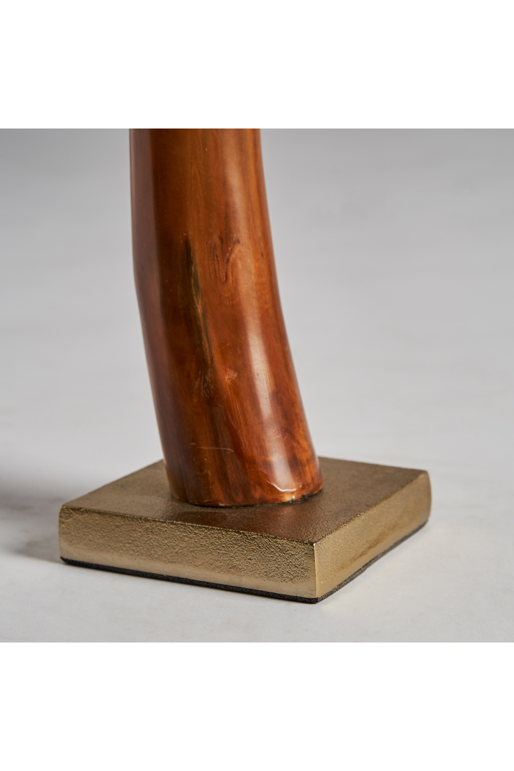 Brown Horn Decor Figure S | Oroa.com