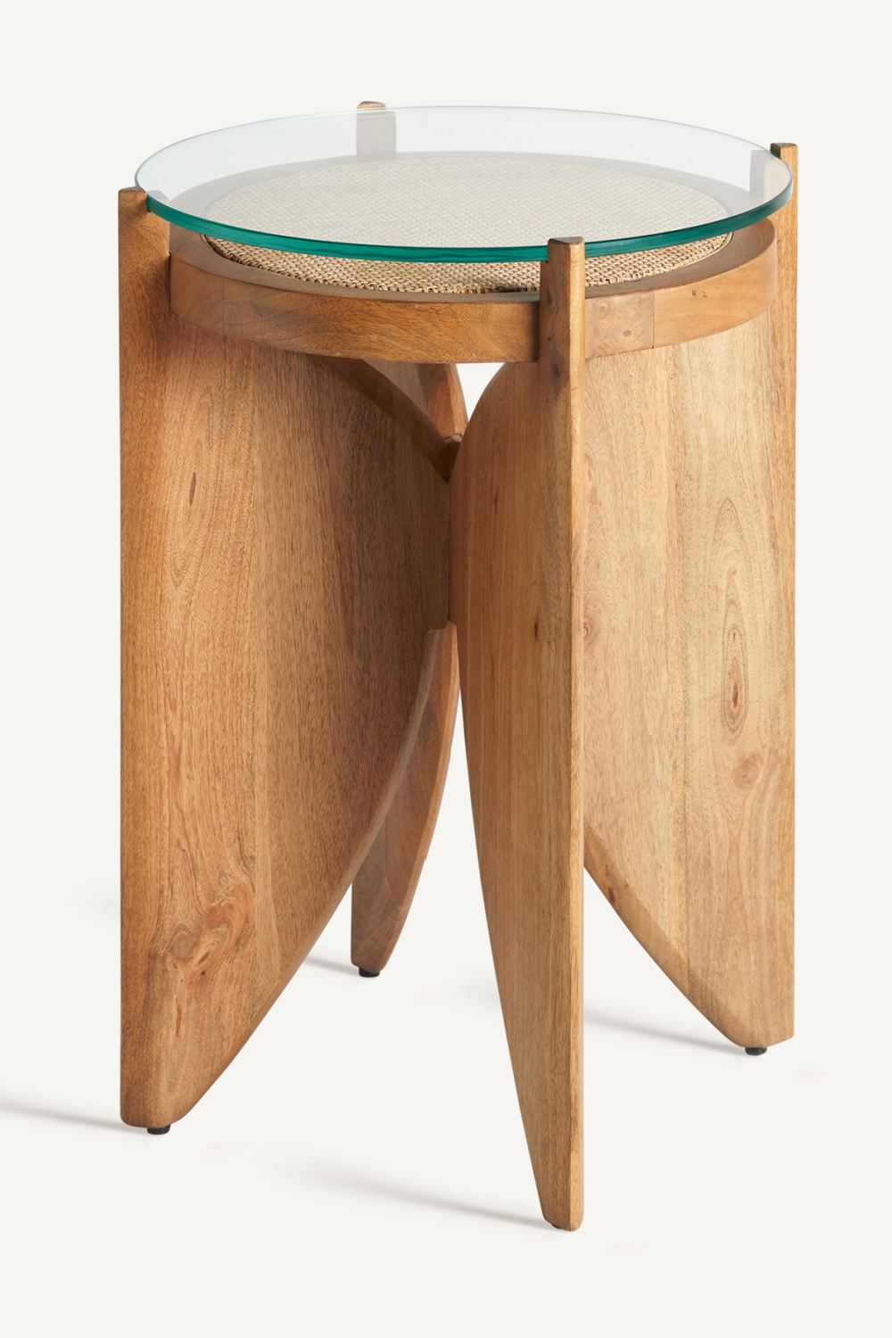 Rattan Accent Side Table | Oroa.com