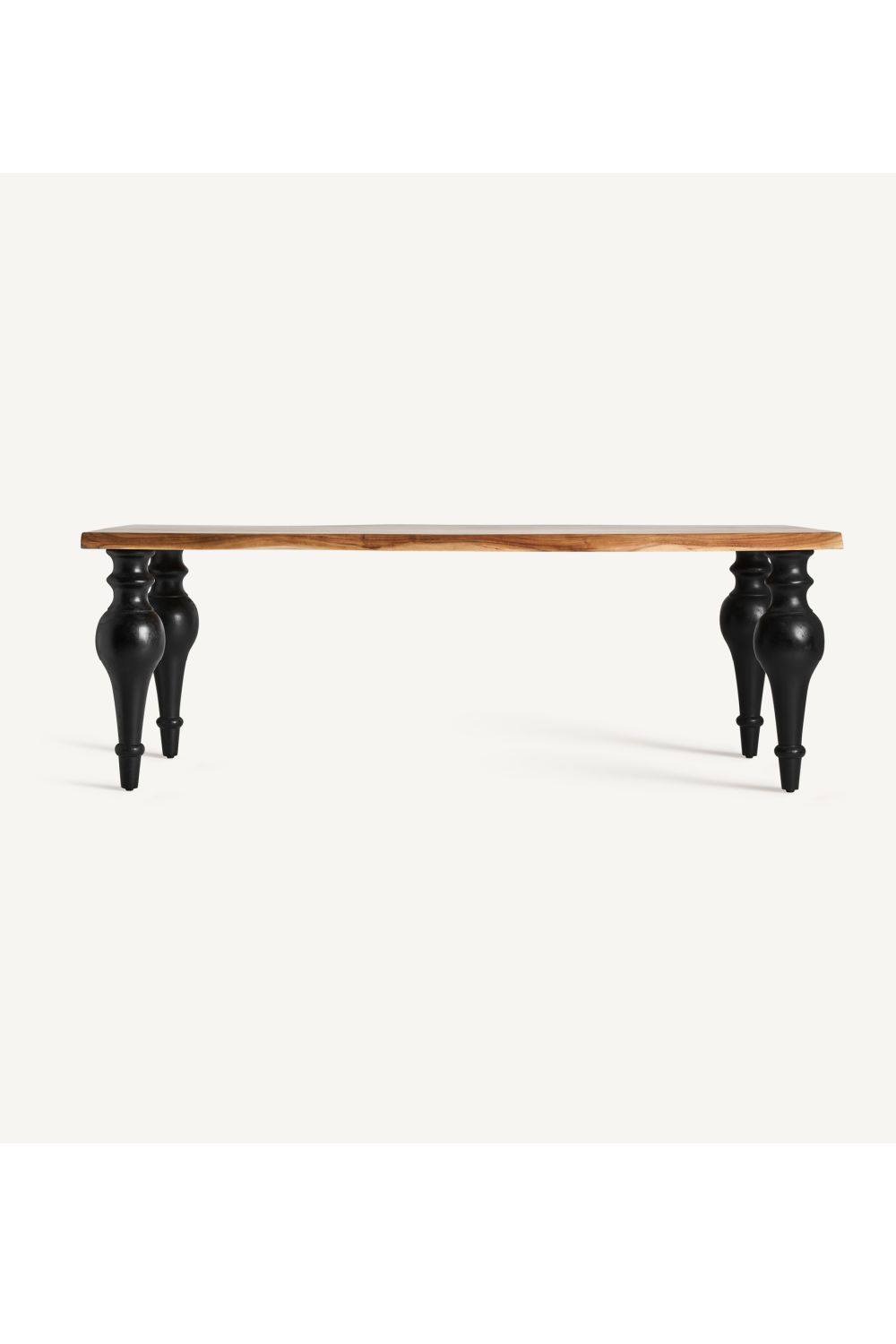 Two-Toned Acacia Dining Table | Oroa.com
