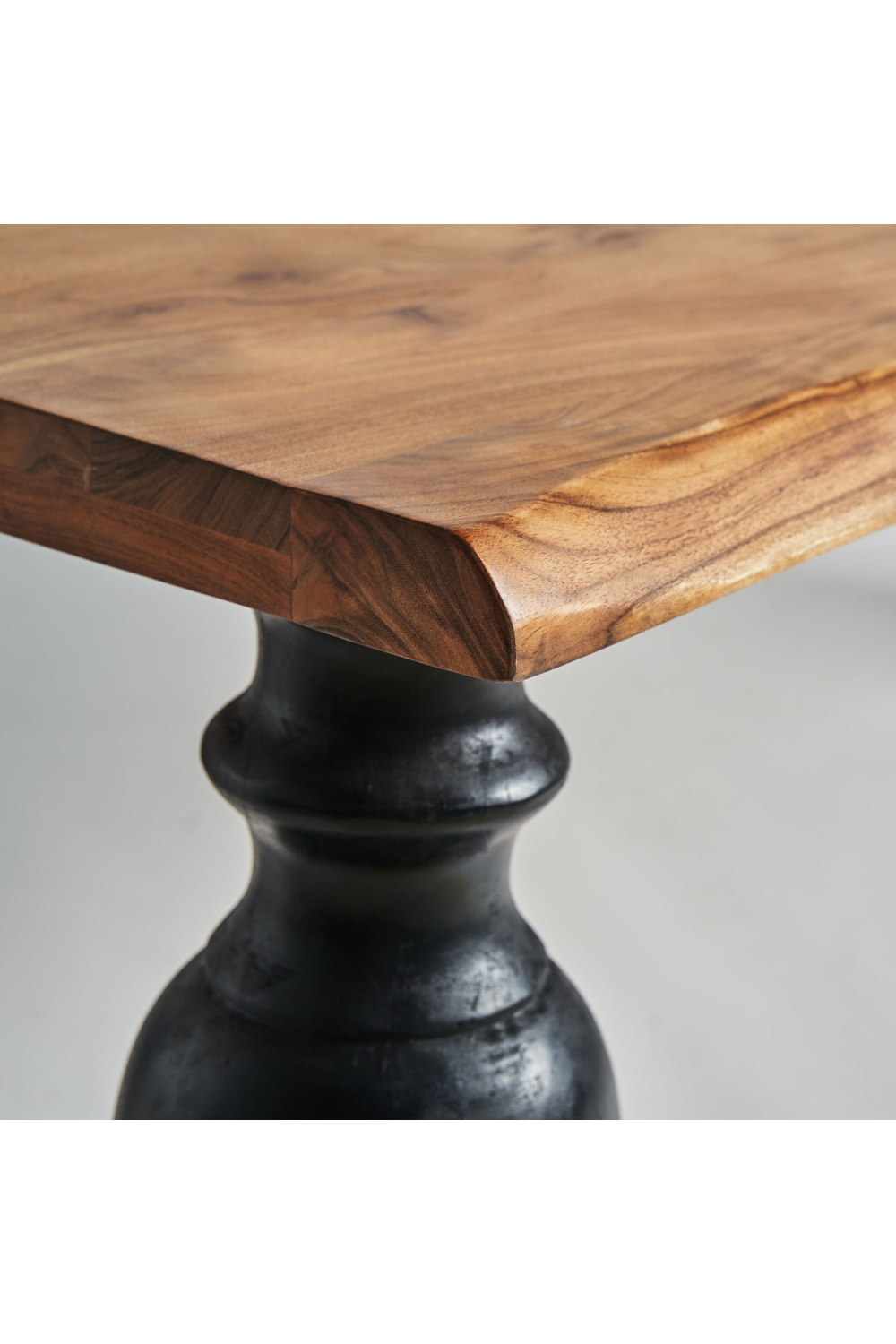 Two-Toned Acacia Dining Table | Oroa.com