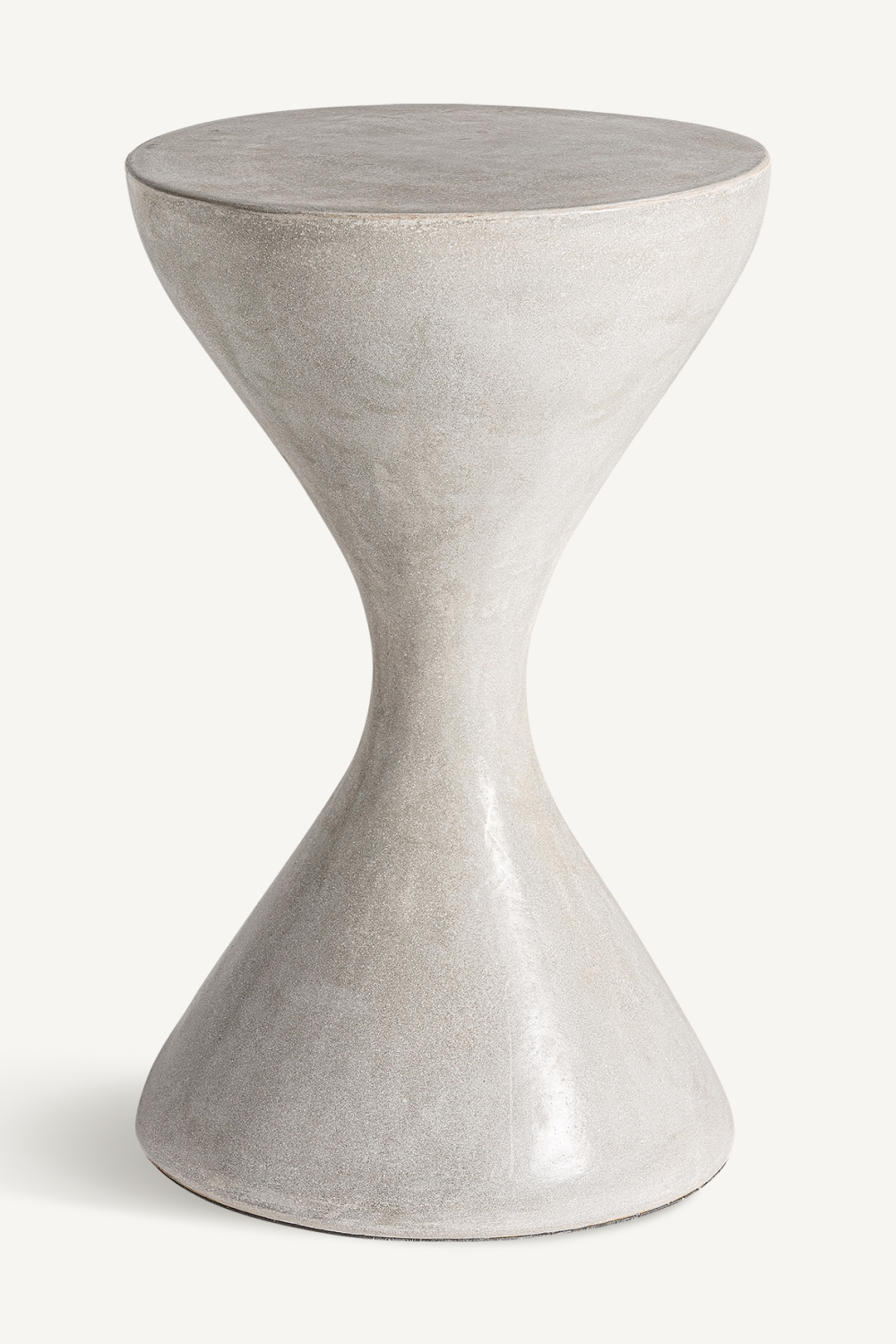 Cement Hourglass Bar Table | Oroa.com