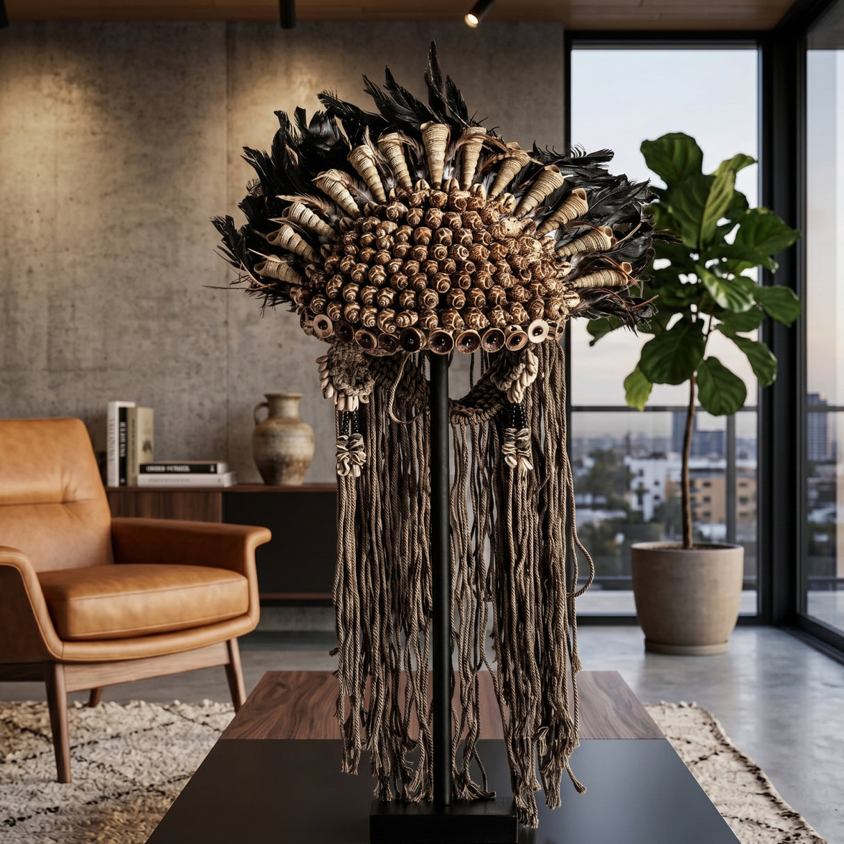 Shell Ethnic Decorative Figure | Oroa.com