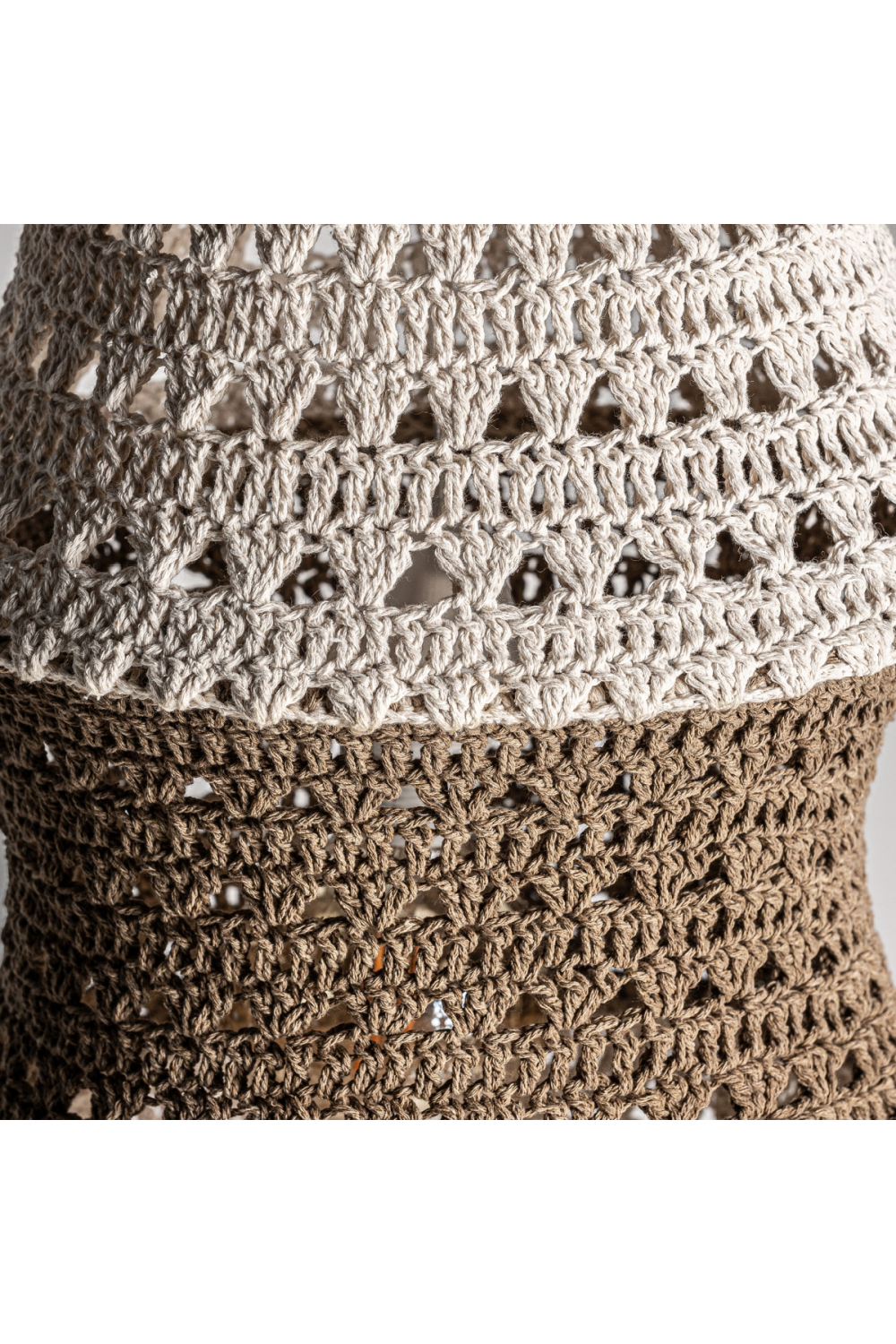 Cotton Fringed Pendant Light | Oroa.com