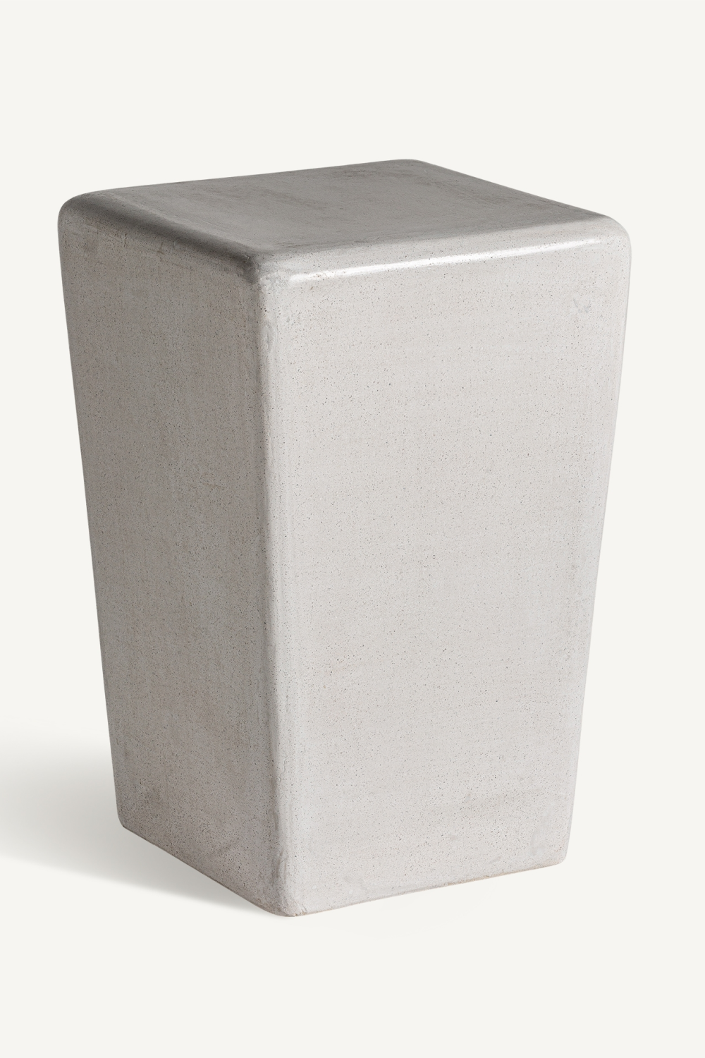 White Stone Side Table | Oroa.com