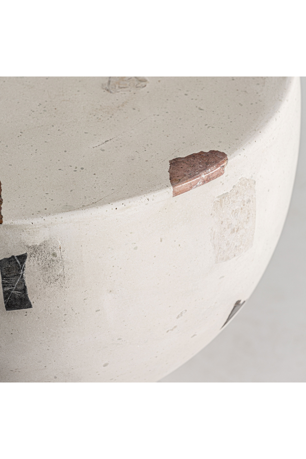 White Terrazzo Side Table | Oroa.com