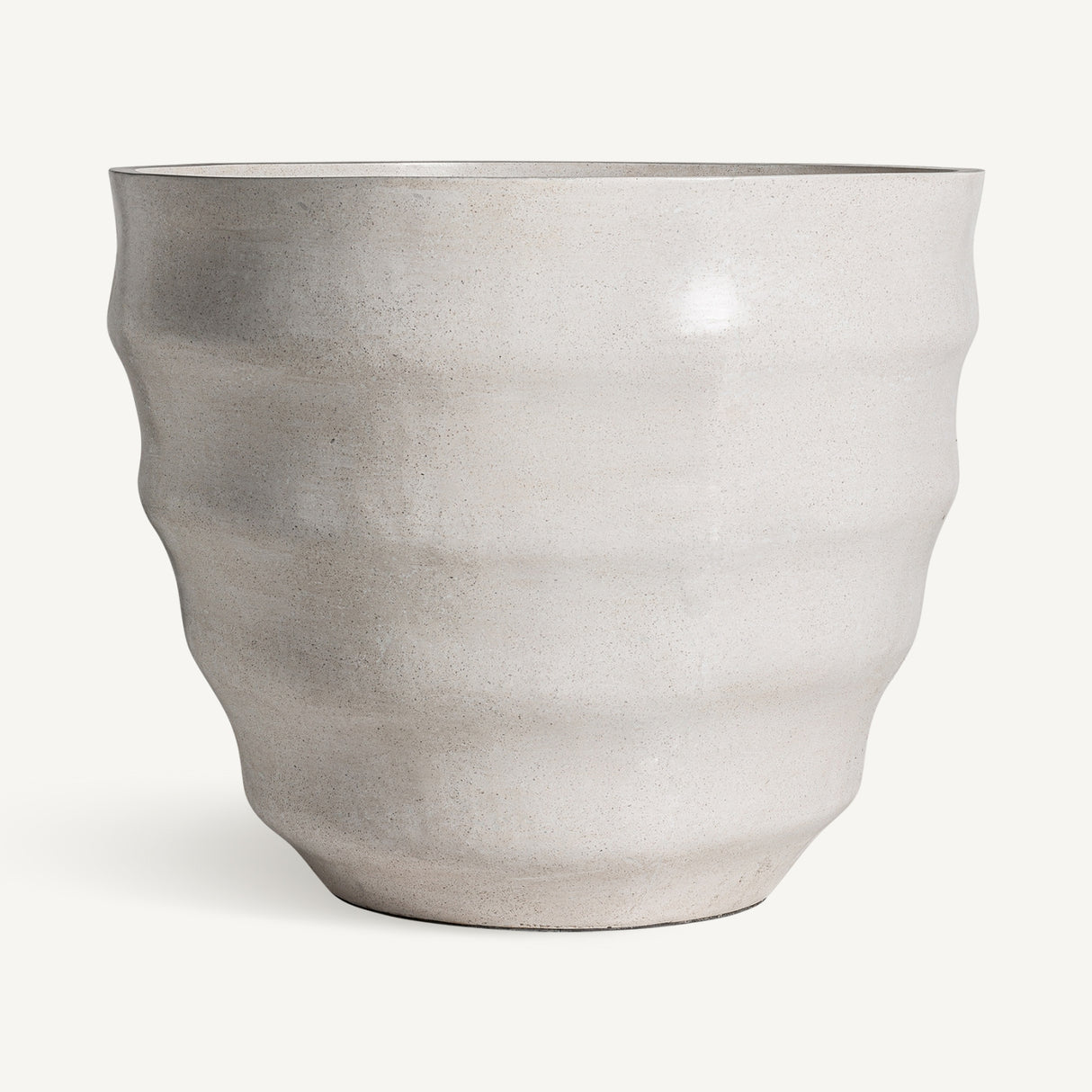 White Terrazzo Amphora Vase | Oroa.com