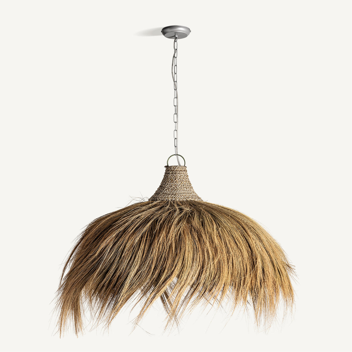 Brown Fiber Pendant Lamp | Oroa.com