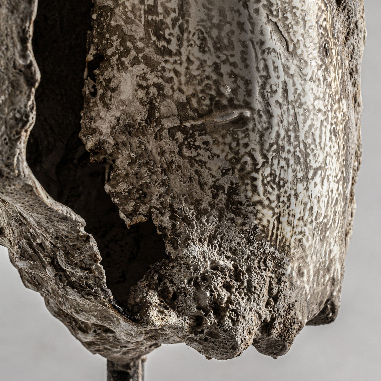 Aged White Ethnic Decorative Figure | Oroa.com