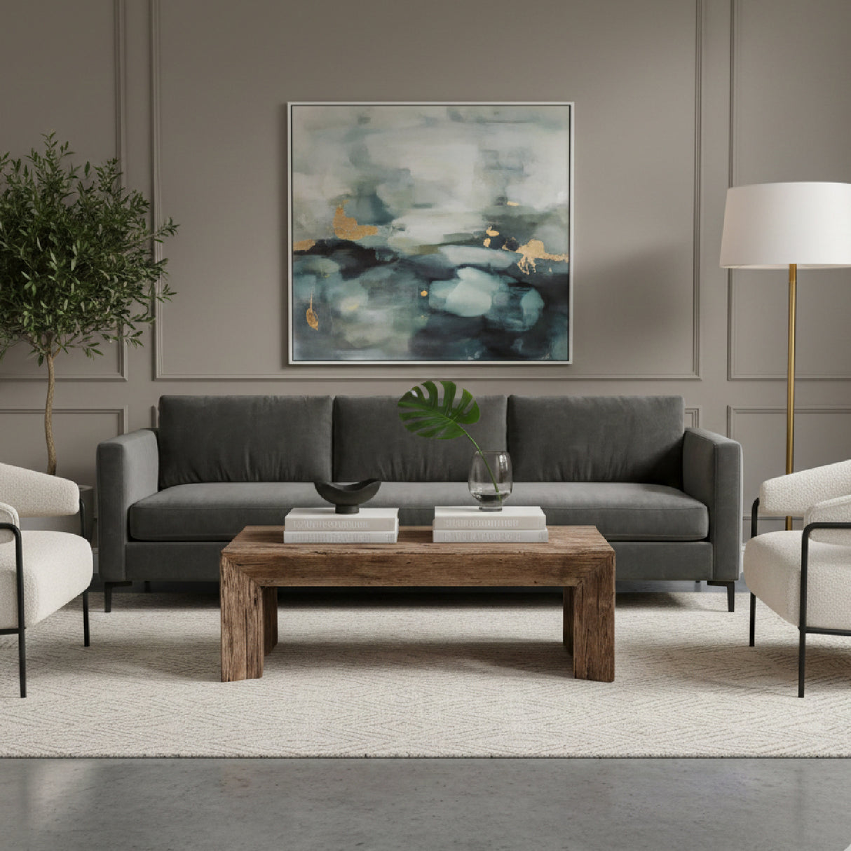 Modern furniture - Rustic Pine Coffee Table - www.oroa.com | Oroa.com