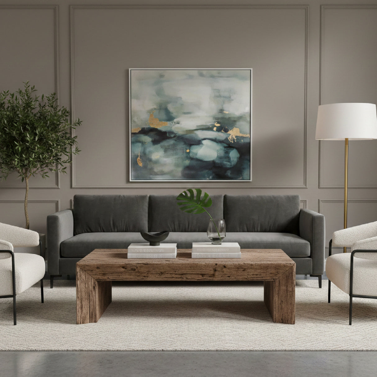 Modern furniture - Rustic Pine Coffee Table - www.oroa.com | Oroa.com