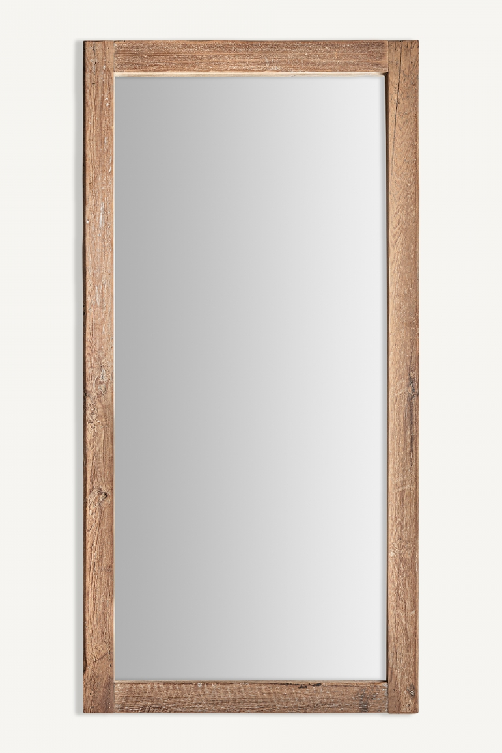 Teak Rectangular Mirror | Oroa.com