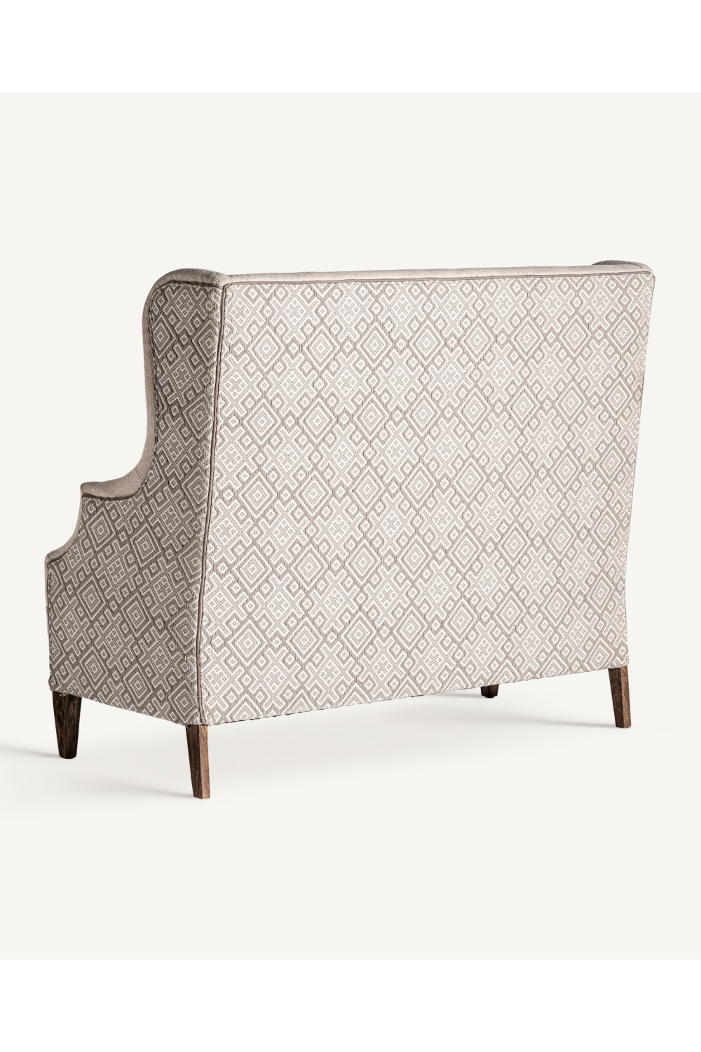Patterned Beige Bar Sofa | Oroa.com
