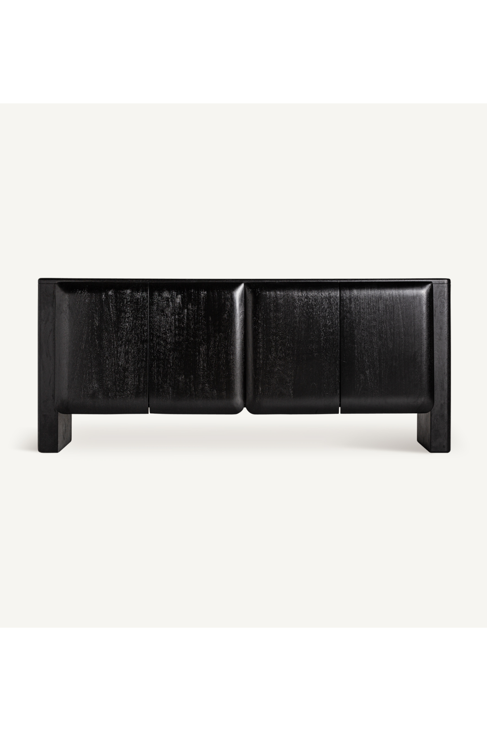 Black Carved Mango Sideboard | Oroa.com