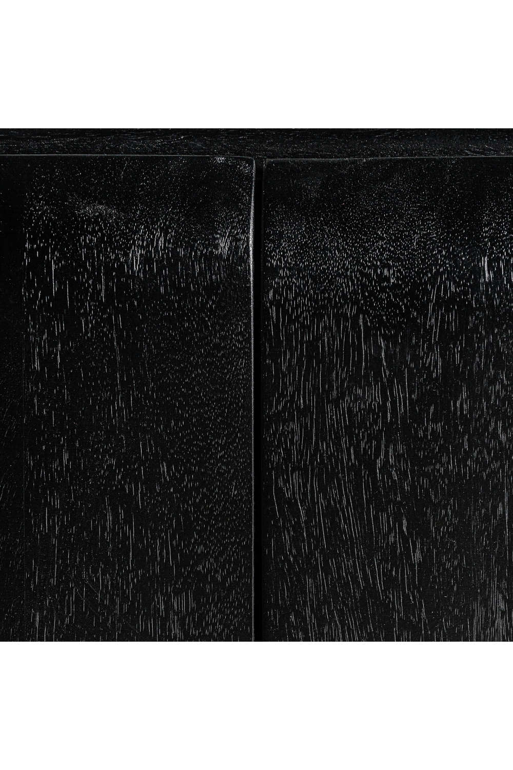Black Carved Mango Sideboard | Oroa.com