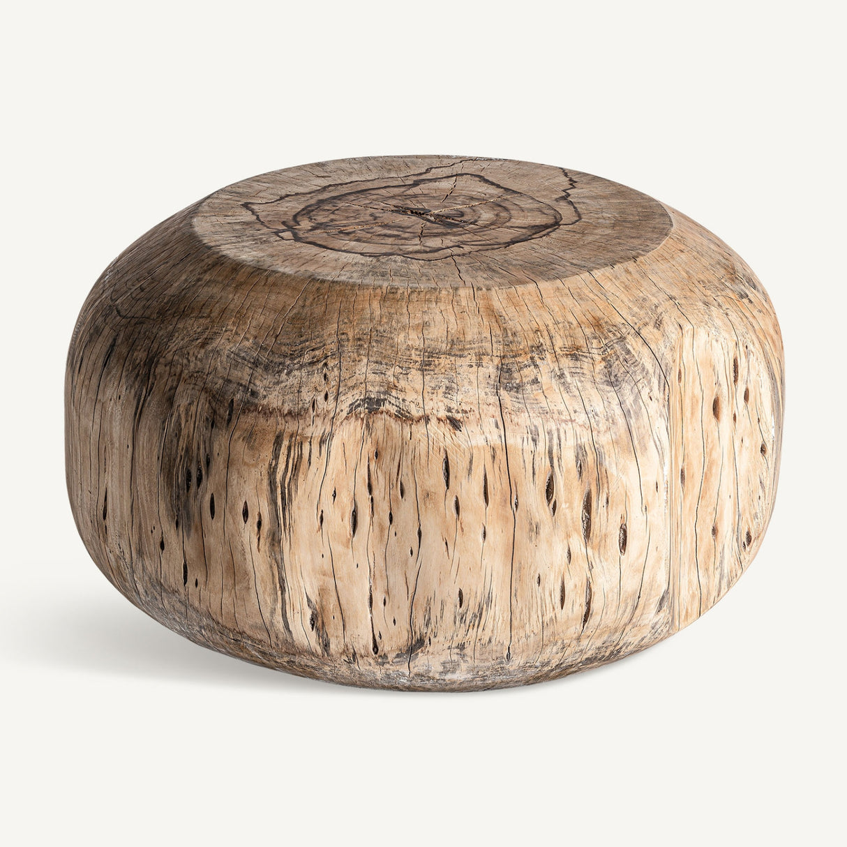 Rustic Tamarind Wood Coffee Table | Oroa.com
