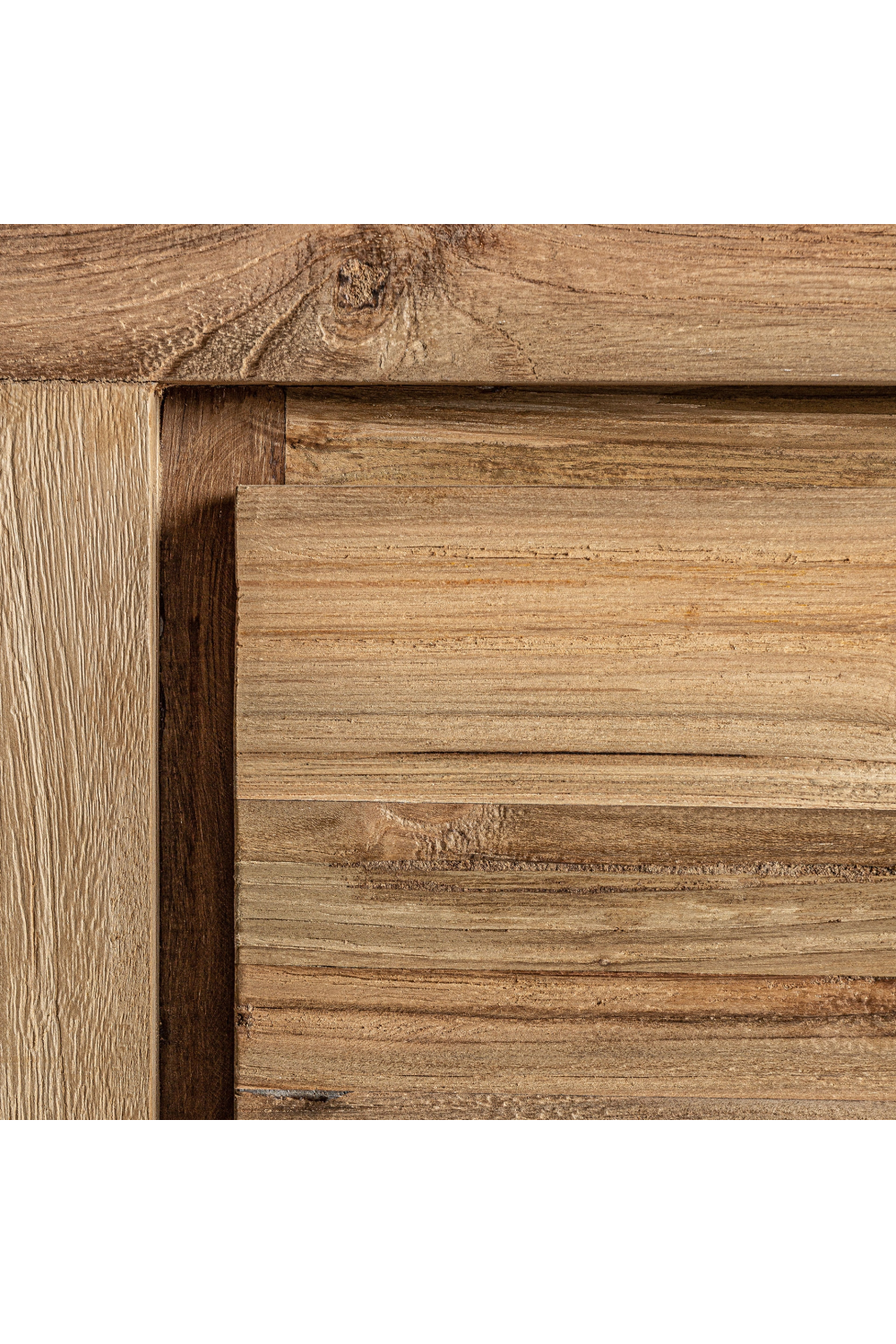 Teak 2-Drawer Nightstand | Oroa.com
