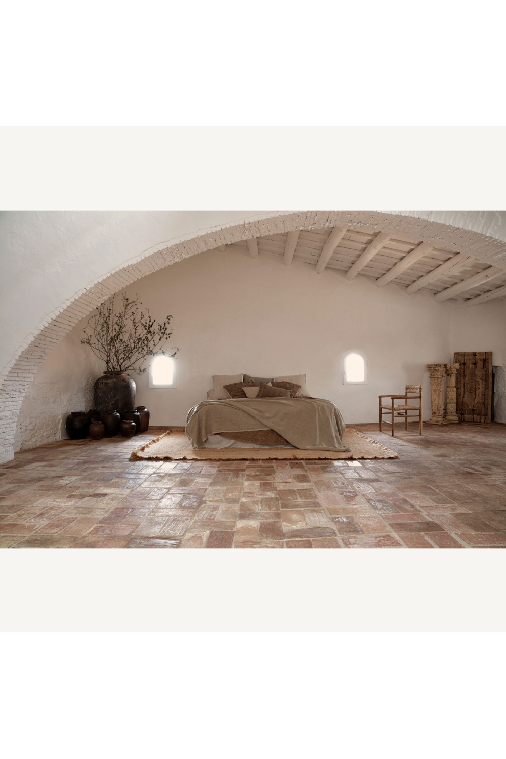 Natural Fiber Armchair | Oroa.com