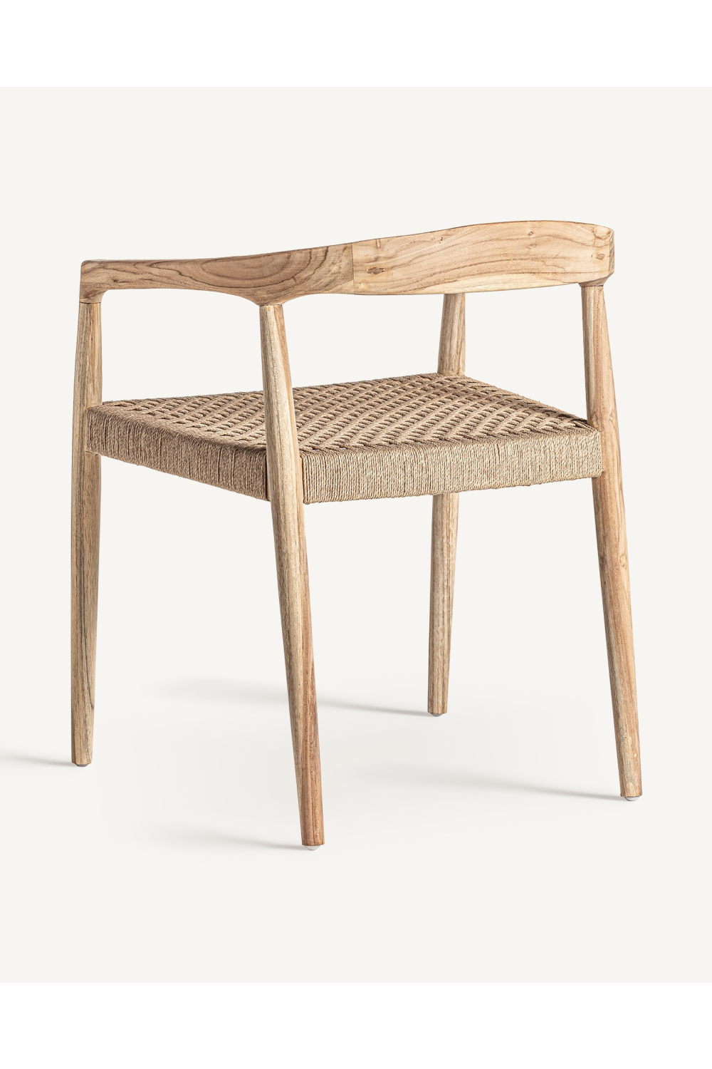 Natural Fiber Seat Armchair | Oroa.com