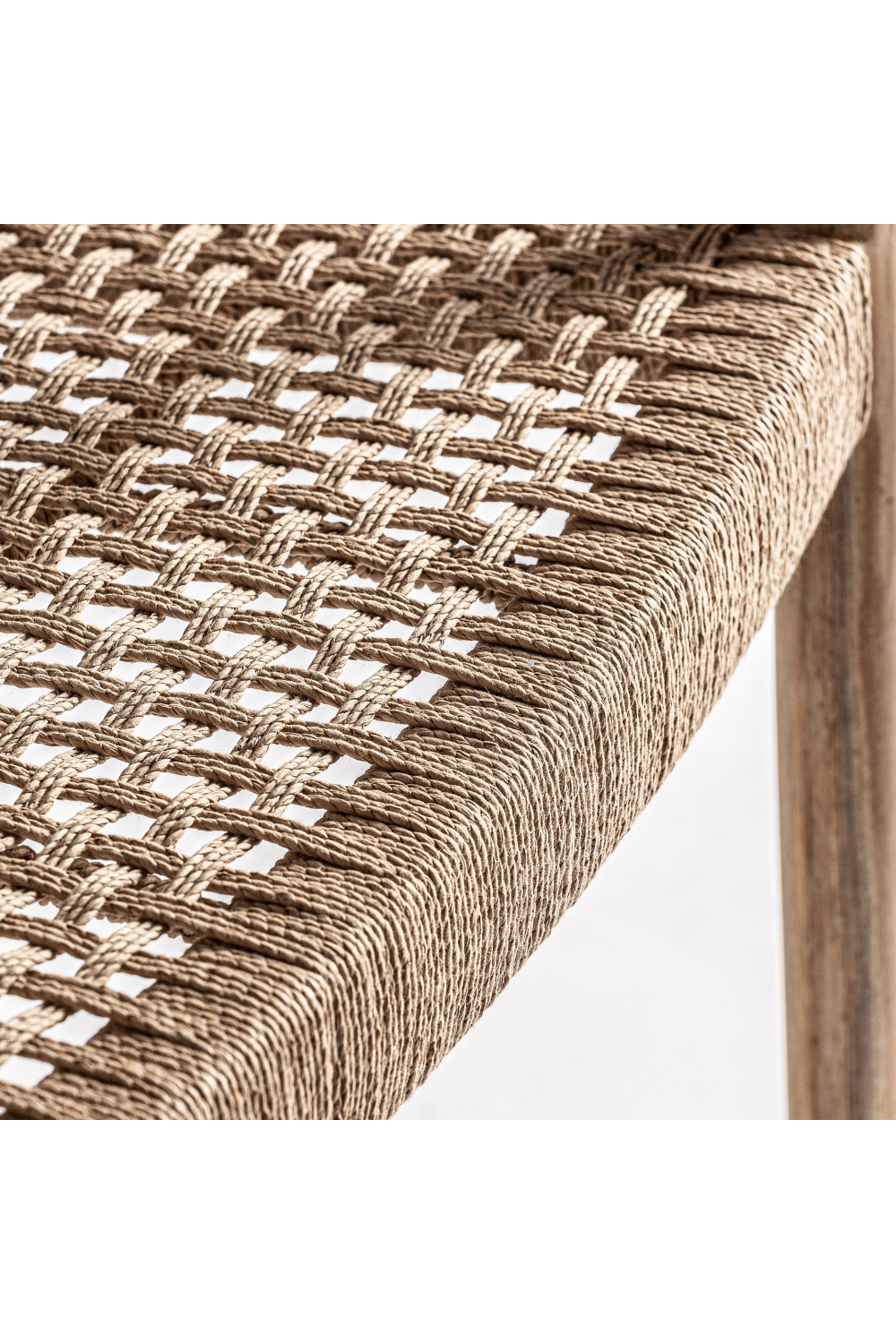 Natural Fiber Seat Armchair | Oroa.com