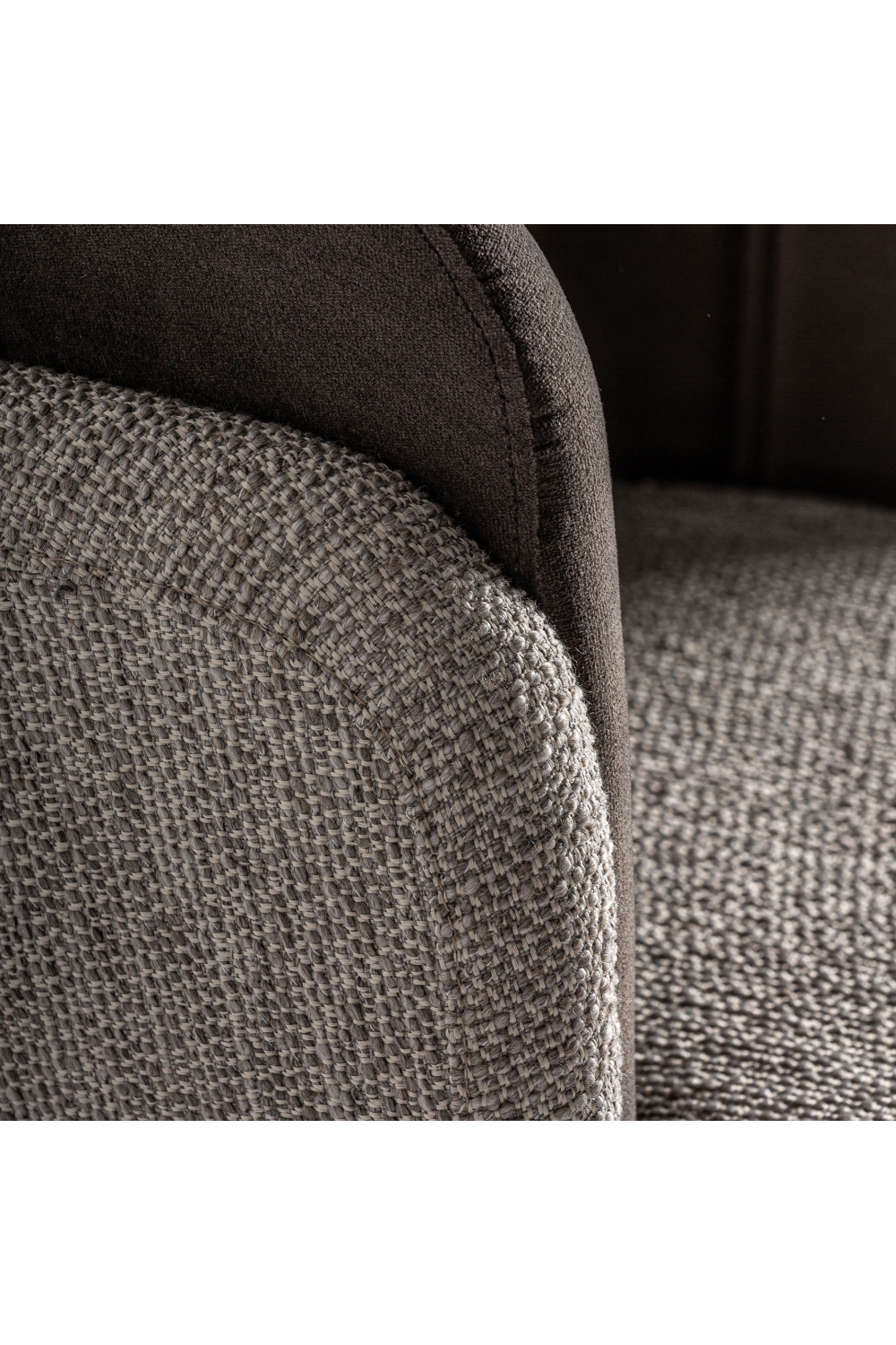 Velvet Back Modern Accent Chair | Oroa.com