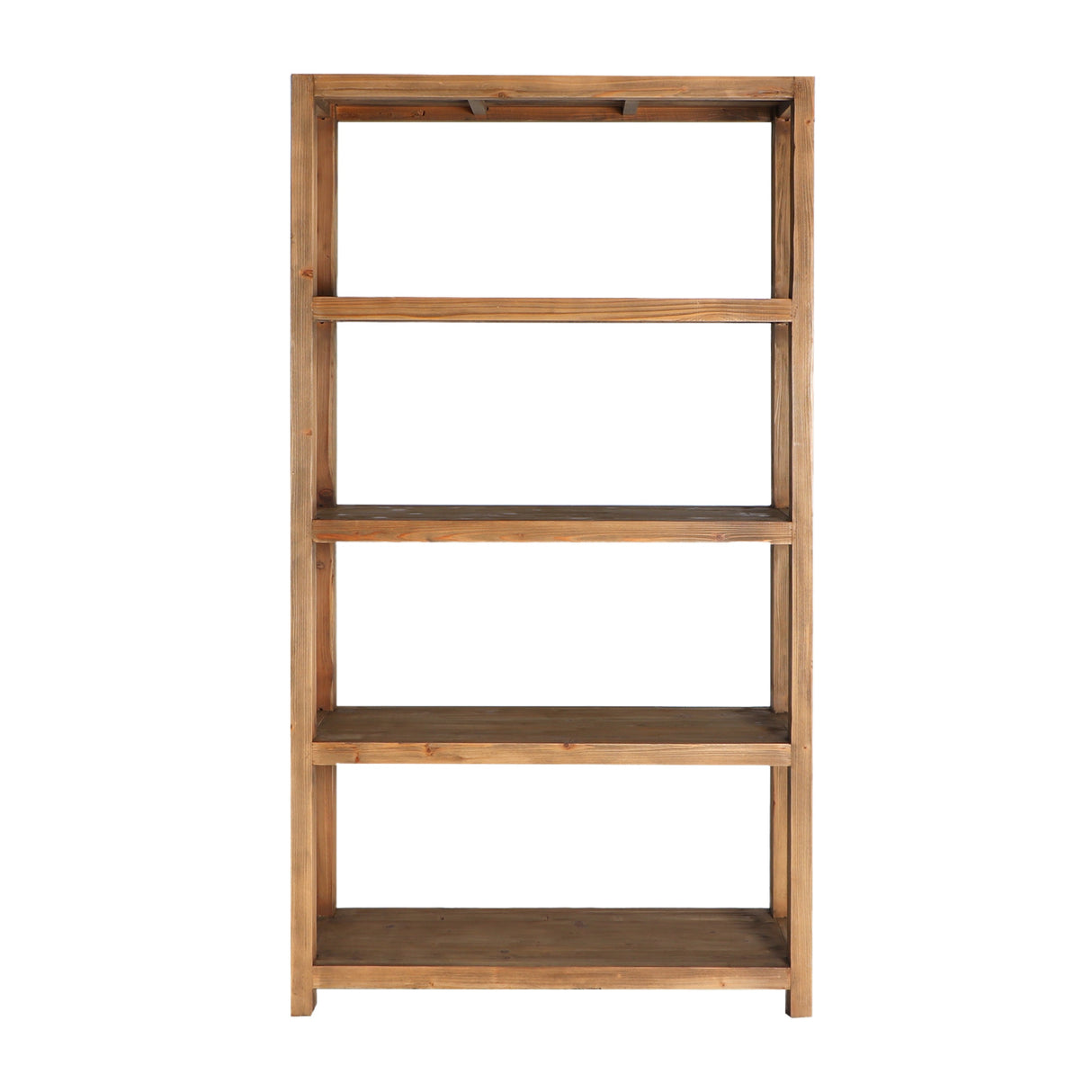 Elm Wood 4-Layer Bookcase | Oroa.com