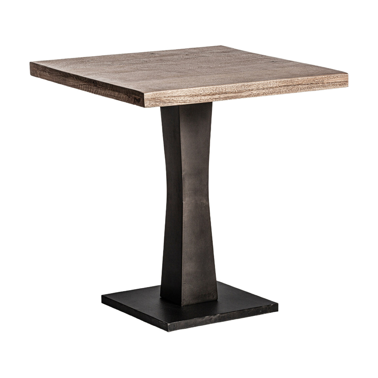 Modern furniture - Square Mango Wood Bar Table - www.oroa.com | Oroa.com
