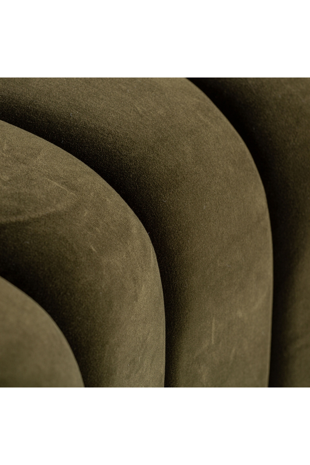 Green Velvet Corner Sofa | Oroa.com