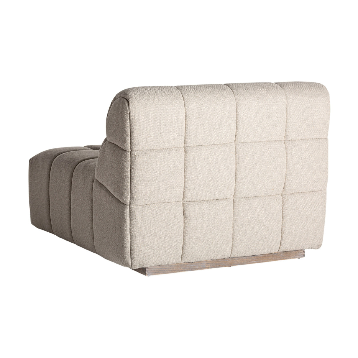 Modern furniture - White Square-Tufted Module Sofa - www.oroa.com | Oroa.com