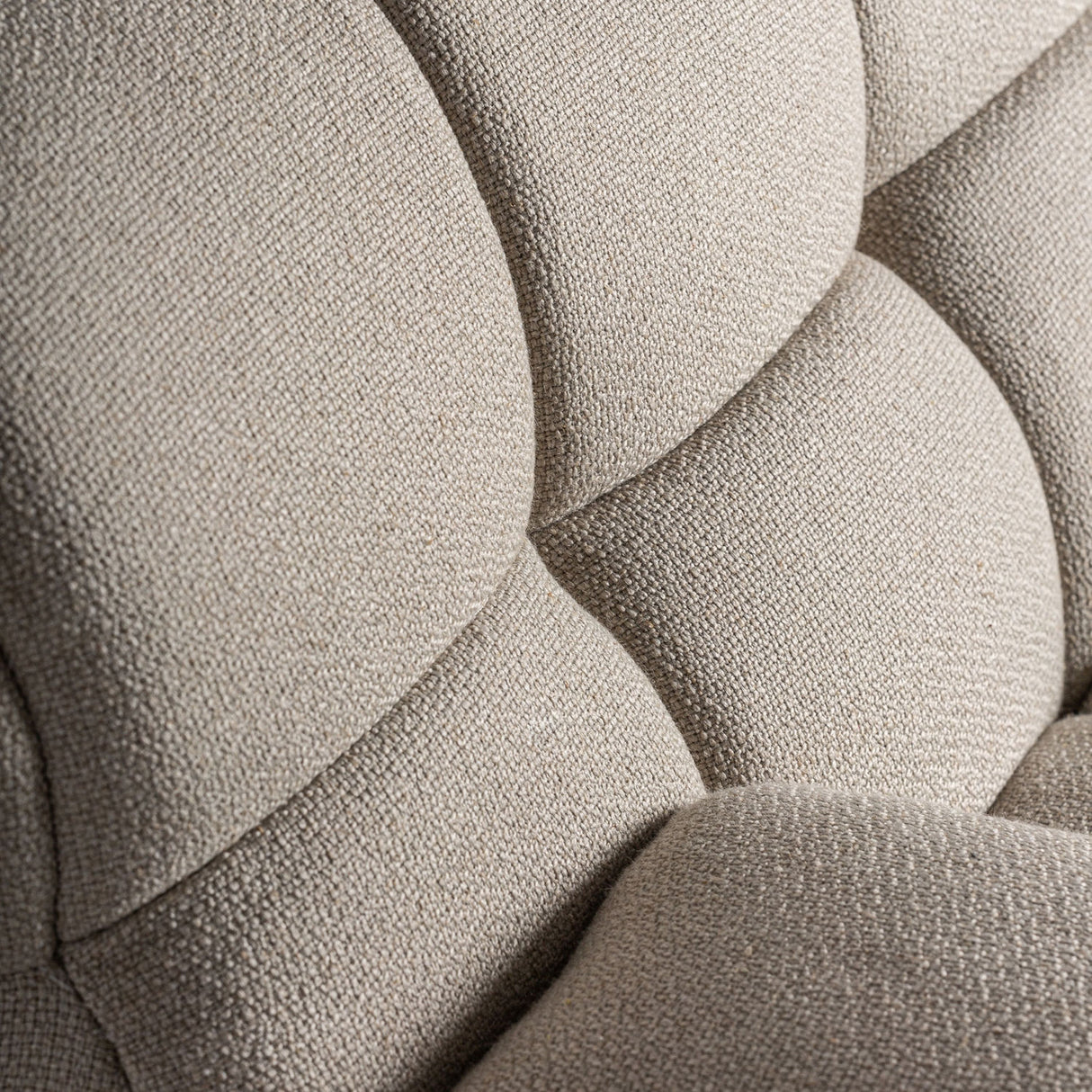 Modern furniture - White Square-Tufted Module Sofa - www.oroa.com | Oroa.com