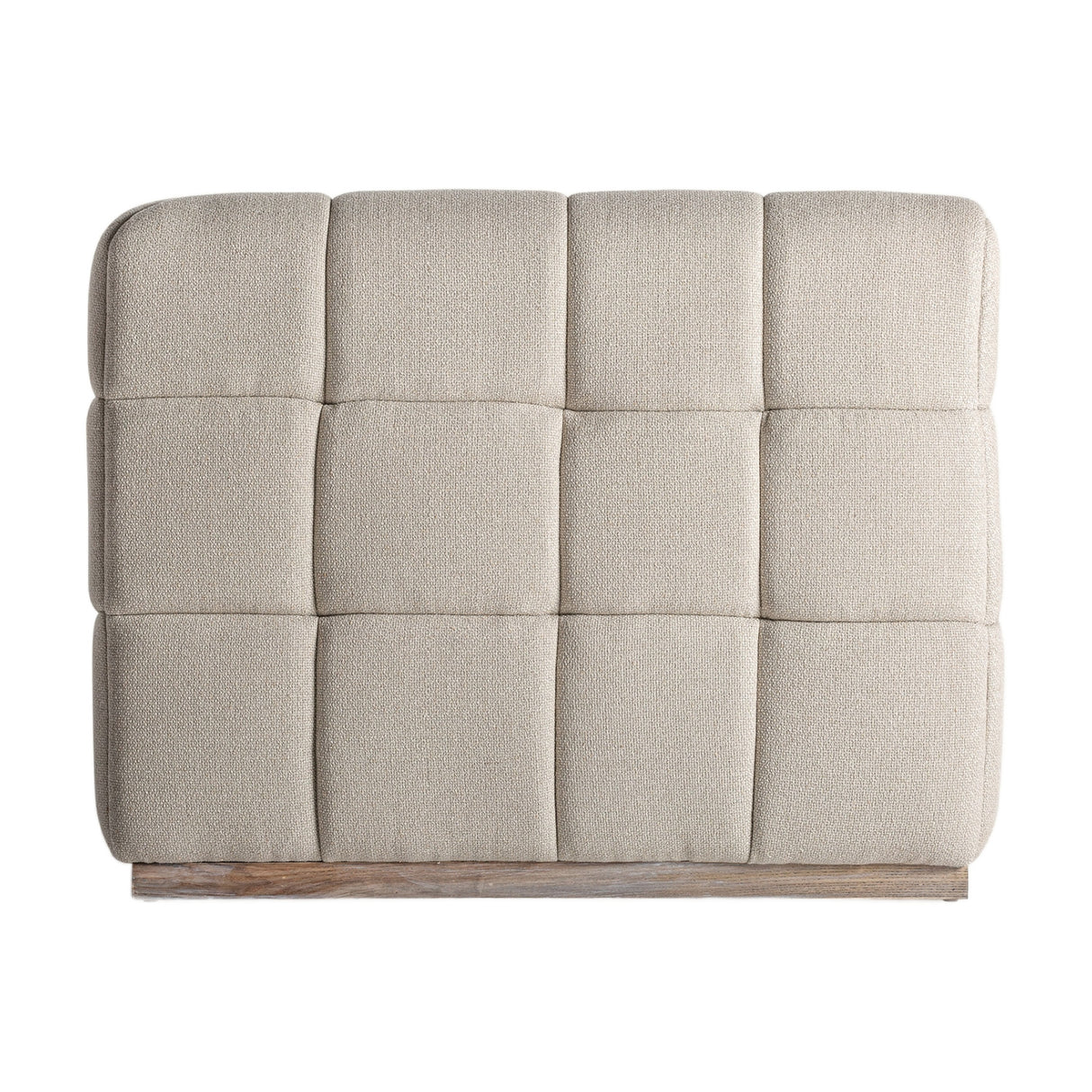 Modern furniture - White Square-Tufted Module Sofa - www.oroa.com | Oroa.com
