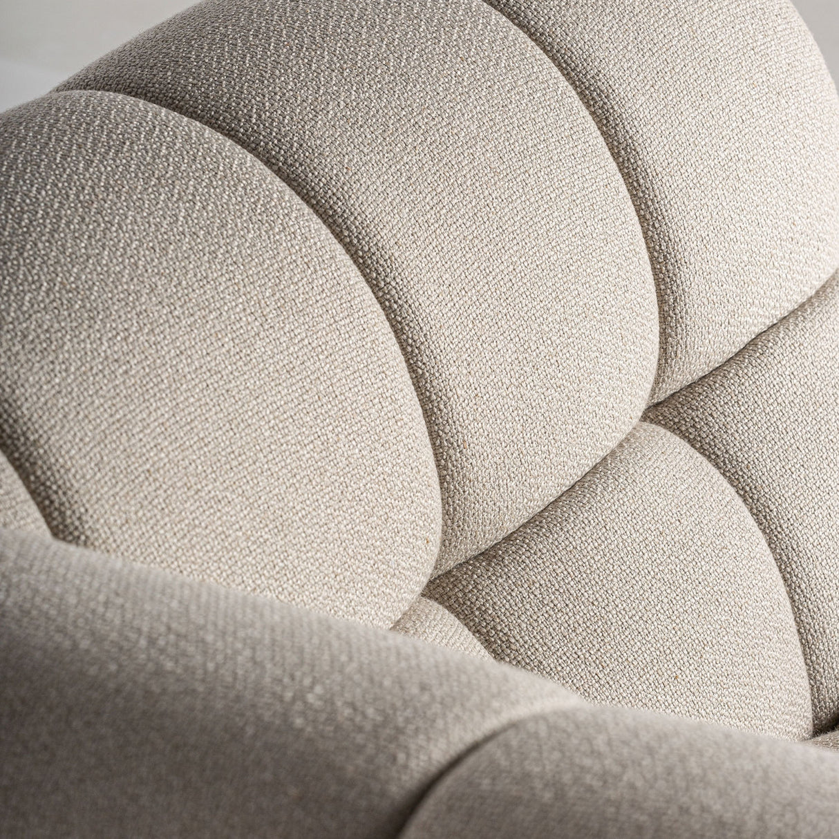 Modern furniture - White Square-Tufted Module Sofa - www.oroa.com | Oroa.com