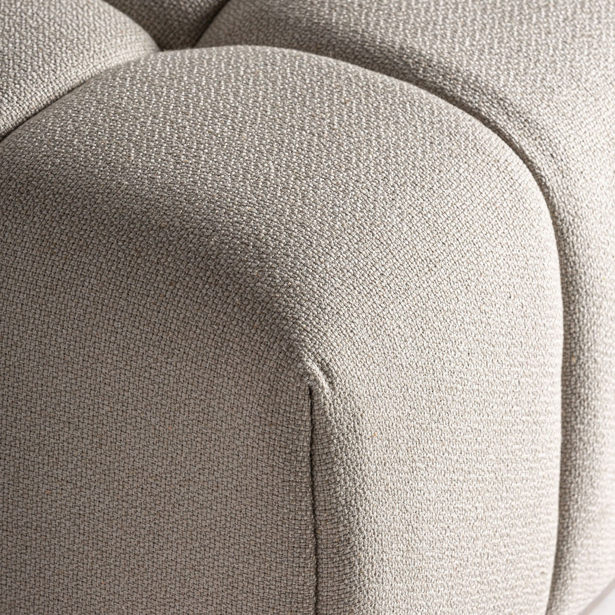 Modern furniture - White Square-Tufted Module Sofa - www.oroa.com | Oroa.com