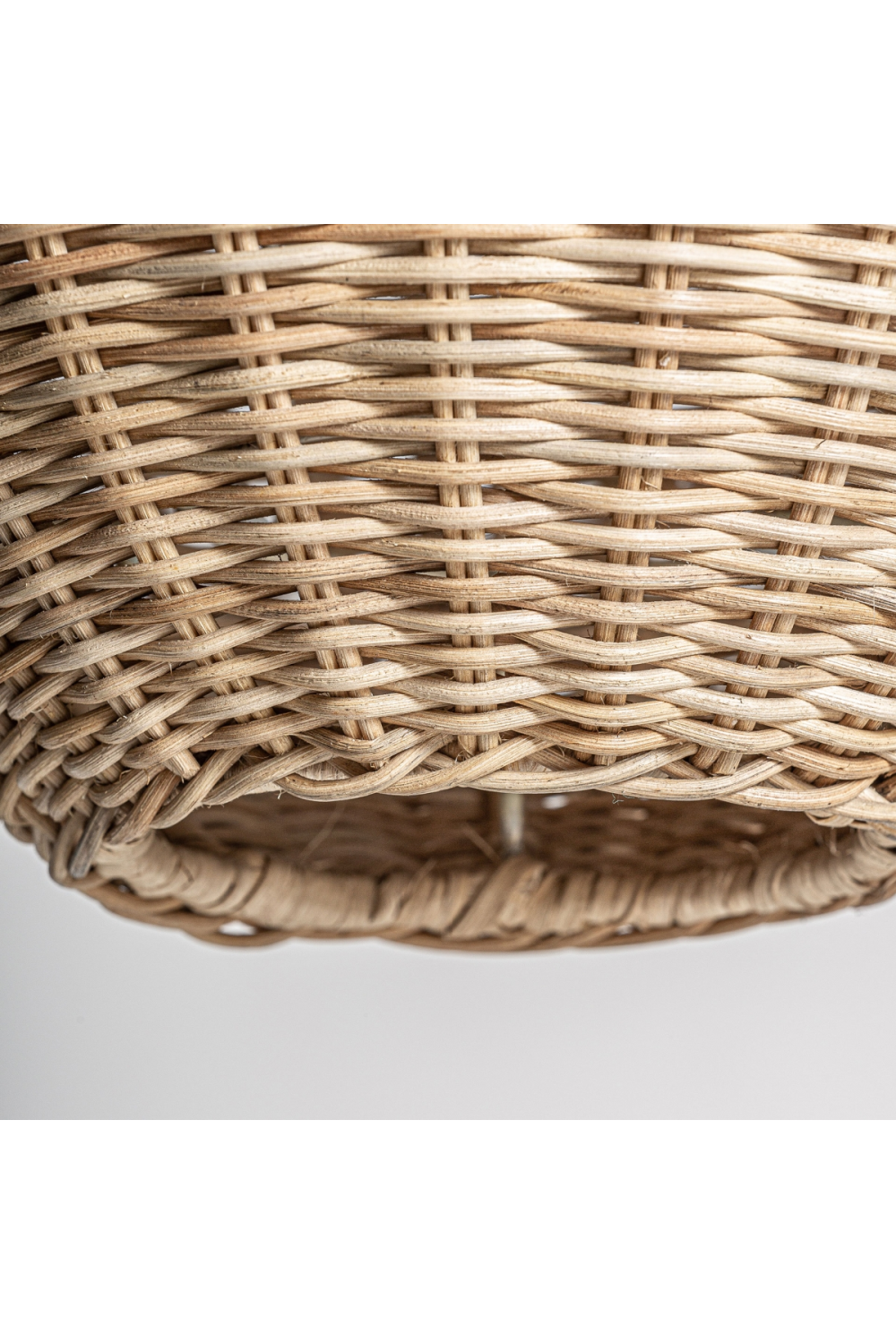Oval Rattan Hanging Lamp M | Oroa.com