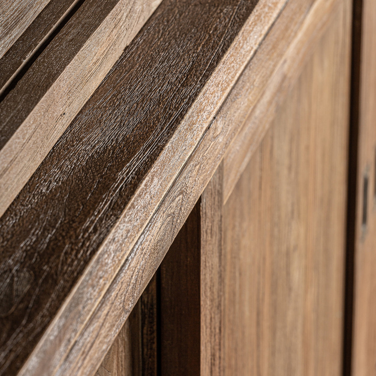 Teak Wood Sideboard | Oroa.com