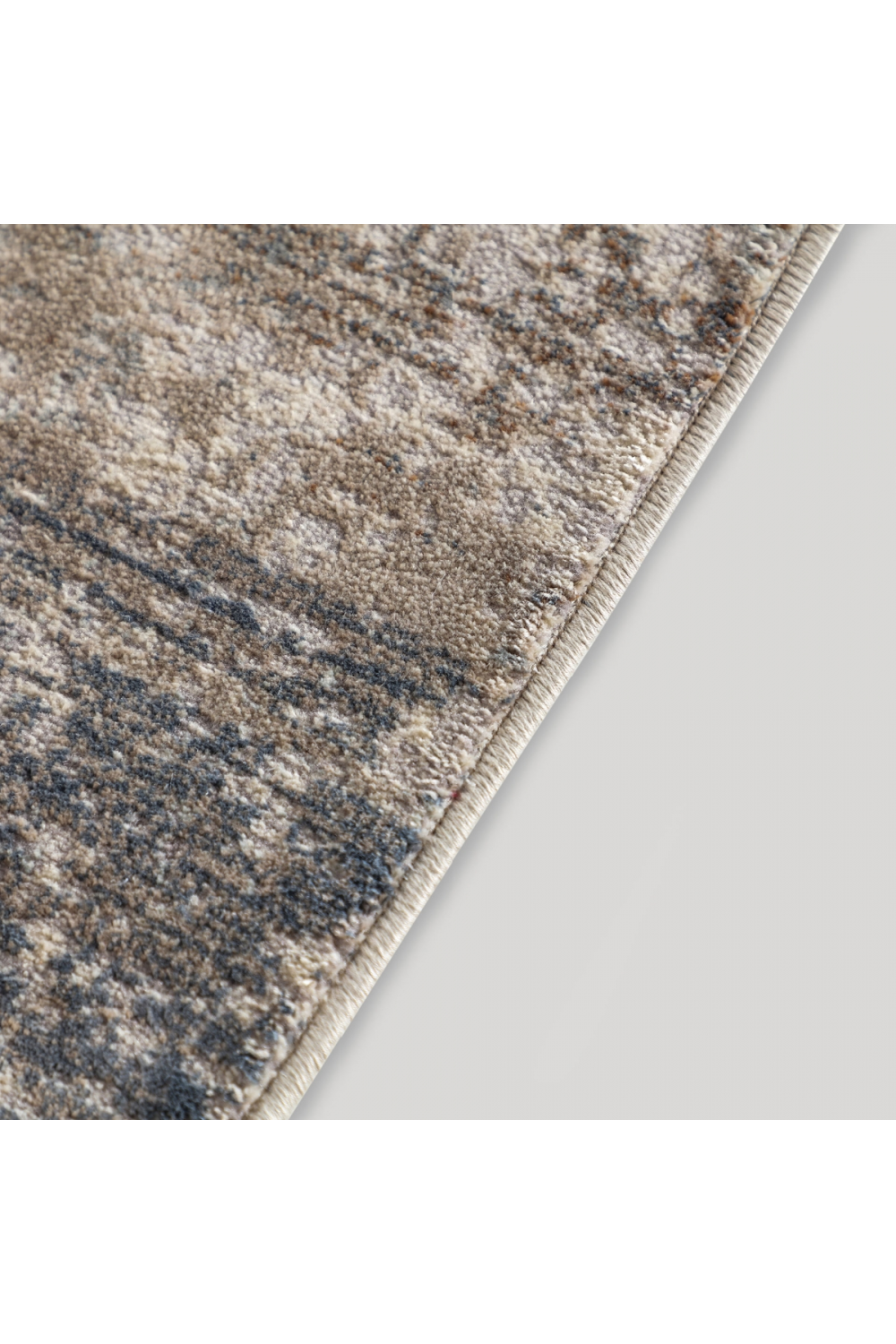 Brown Viscose Carpet 11' x 8' | Oroa.com